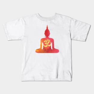 Buddha Love Kids T-Shirt